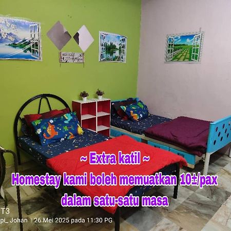 Homestay D' Tengah Bandar Kuala Rompin Dış mekan fotoğraf