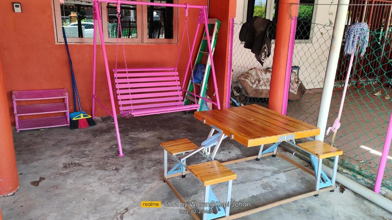 Homestay D' Tengah Bandar Kuala Rompin Dış mekan fotoğraf