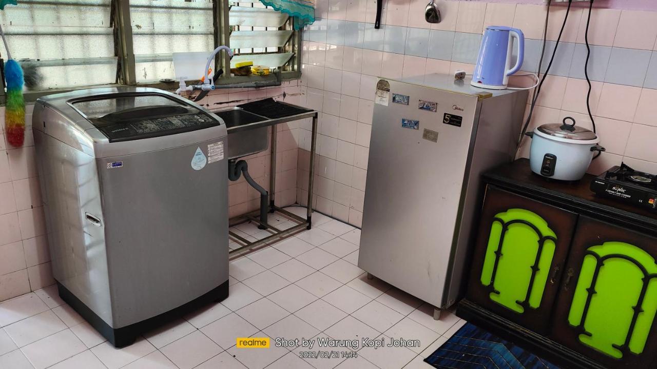 Homestay D' Tengah Bandar Kuala Rompin Dış mekan fotoğraf
