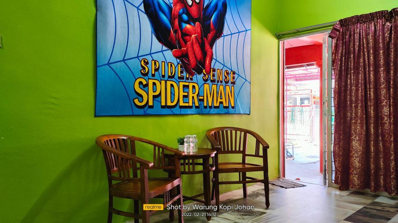 Homestay D' Tengah Bandar Kuala Rompin Dış mekan fotoğraf