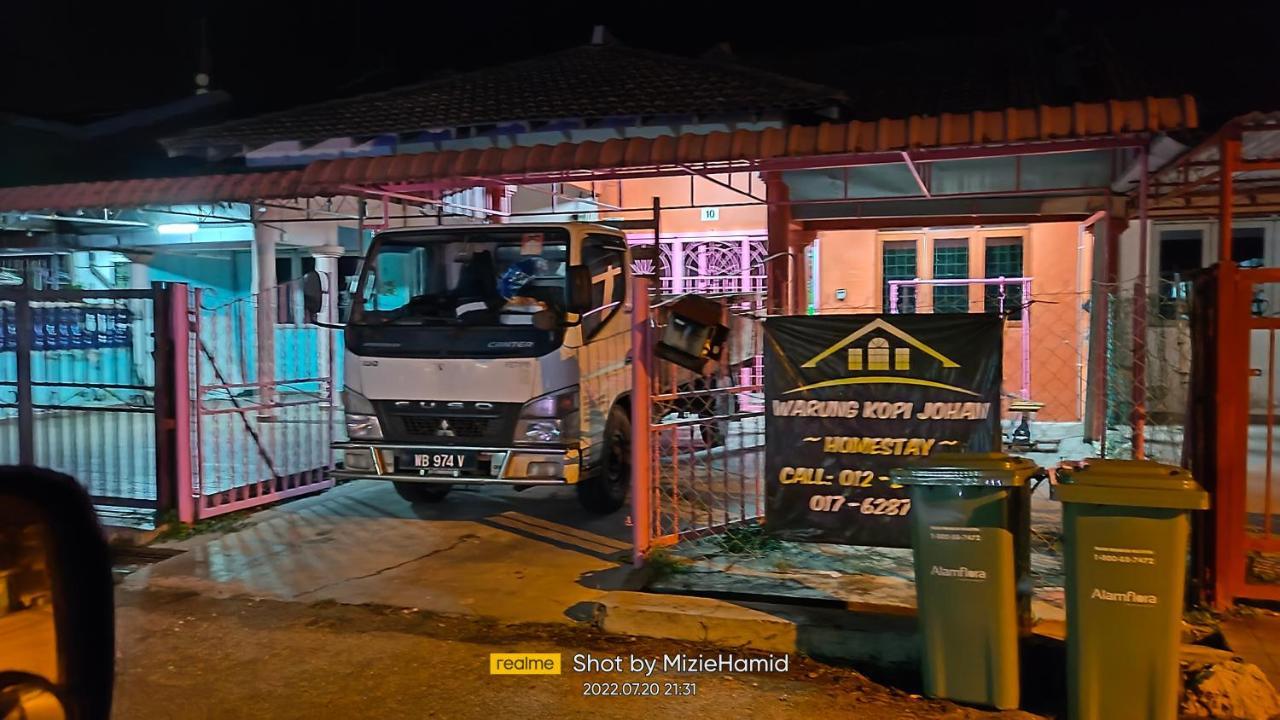 Homestay D' Tengah Bandar Kuala Rompin Dış mekan fotoğraf
