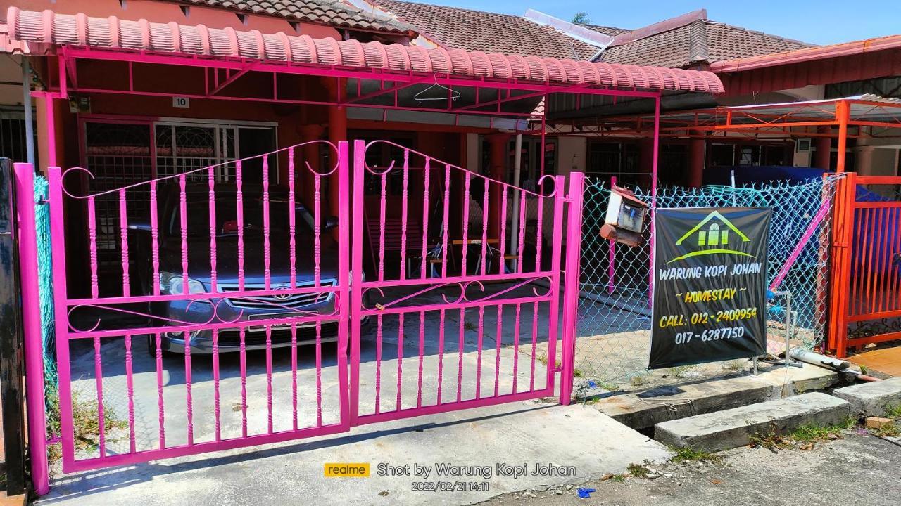 Homestay D' Tengah Bandar Kuala Rompin Dış mekan fotoğraf