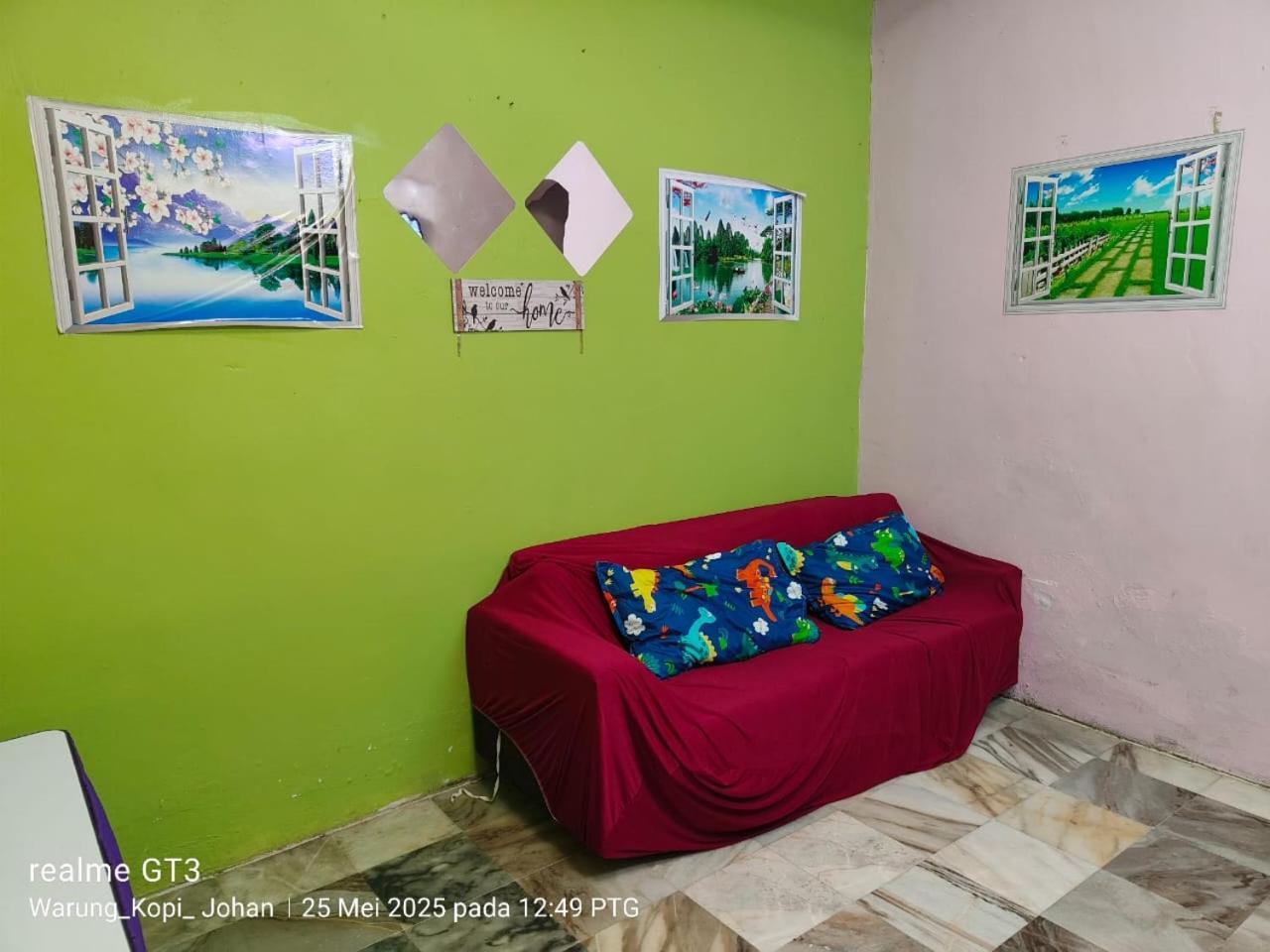 Homestay D' Tengah Bandar Kuala Rompin Dış mekan fotoğraf