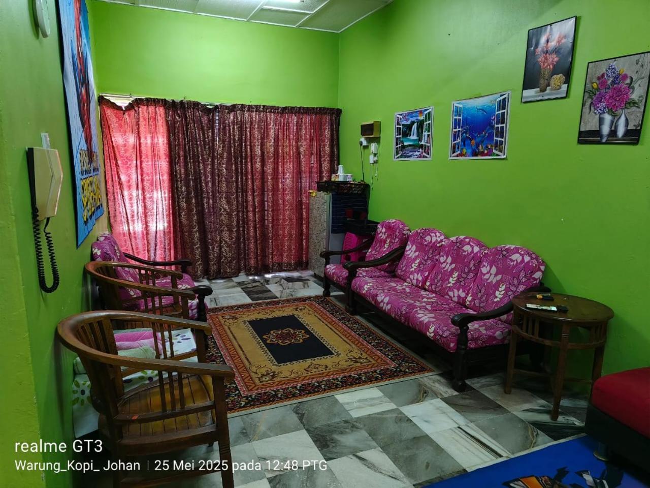 Homestay D' Tengah Bandar Kuala Rompin Dış mekan fotoğraf